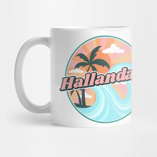 Hallandale Beach Mug